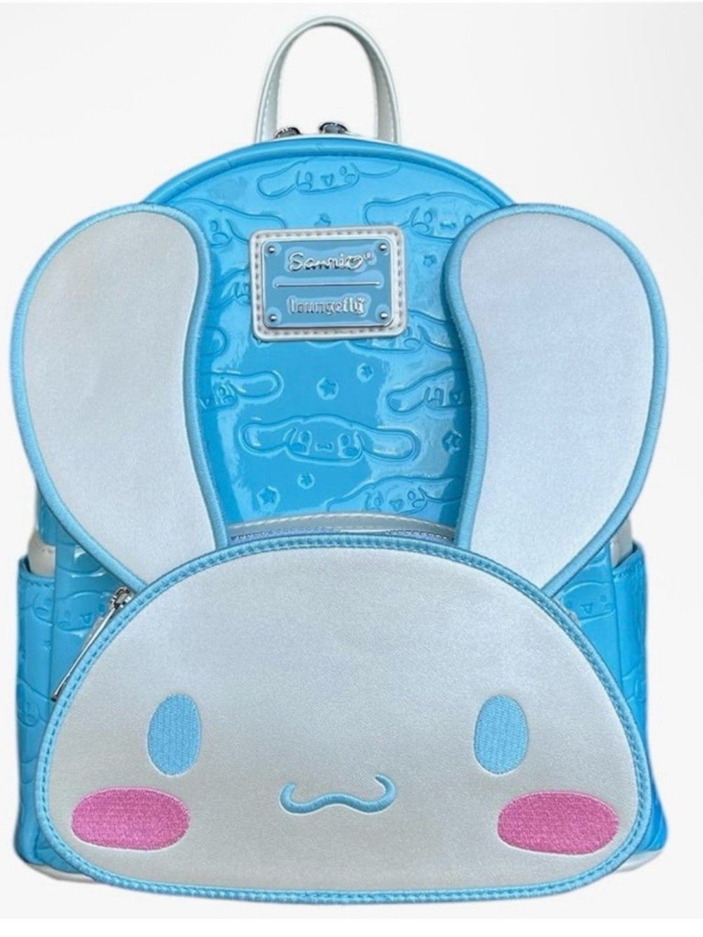 Sanrio Blue & Silver Cinnamoroll Bunny Mini Backpack